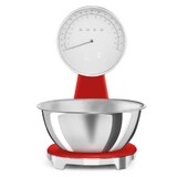 Balance de cuisine "Annees 50" - Rouge