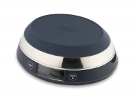 Balance digitale 2-en-1 avec bol integre. Pese jusqu'a 5 kg