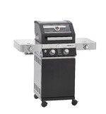 Barbecue A Gaz Videro G2-S Vario+ 30Mbar Noir
