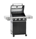 Barbecue A Gaz Videro G3-S Vario+ 30Mbar Noir