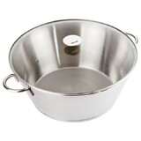 Bassine a Confiture 40 cm Inox Strate Fixe