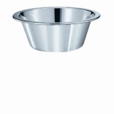 Bassine conique a bord roule 27 cm Rosle