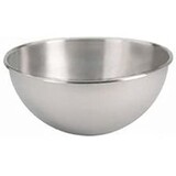 Bassine 1/2 spherique inox o 35