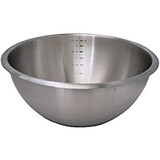 Bassine 1/2 spherique inox o 40