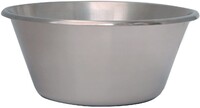 Bassine patissiere fond plat s/anses 40