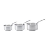 Batterie de 3 casseroles Alchimy o 16 cm, 18 cm & 20 cm