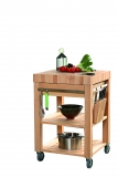 Billot de Cuisine Tout Bois 60 cm