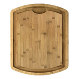 Billot du boucher EN BAMBOU 50 X 40 X 2.5 CM