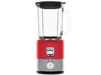 Blender kMix bol verre Thermoresist 2L 800W 4 Lames Collection Rouge
