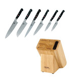 Bloc 6 couteaux Japan chef
