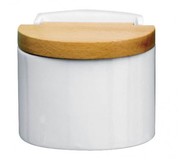 Boite a Sel en Porcelaine Blanche PANOPLY