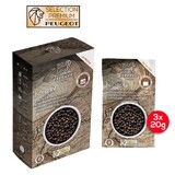 Boite de 3 sachets&nbsp;de 20 g de poivre noir Kampot Cambodia - 60g