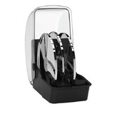 Boite de rangement de 4 disques pour les robots Magimix Compact, Cuisine Systeme & Cook Expert