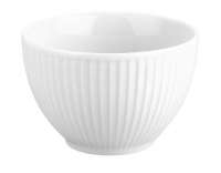 Bol / Coupelle 20 cl en porcelaine blanche 'Plisse' de Pillivuyt