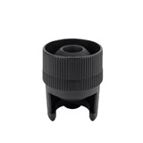 Bouchon a champagne pour pompe vide d'air a vin manuelle ABS