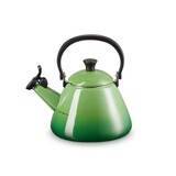Bouilloire Kone 1.6 L en acier emaille Bambou