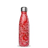 Bouteille isotherme Rouge 500 ml FLOWERS