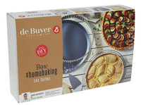 Box Cadeau "Homebaking" avec 4 accessoires indispensables pour les meilleures re