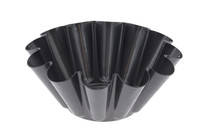 Moule a brioche en acier antiadhesif o 22cm - 12 cotes