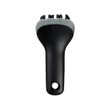 Brosse racloir en nylon & silicpne pour nettoyer les grils, paninis,grilles rain