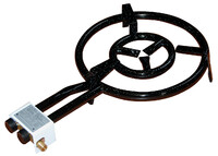 Bruleur a gaz en acier emaille o 40cm