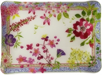 Plateau acrylique, petit modele MILLEFLEURS