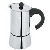 Cafetiere Adria Inox Brillant Induction 4 Tasses