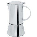 Cafetiere Capri Inox Brillant Induction 6 Tasses