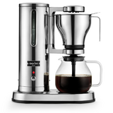 Cafetiere electrique 10 tasses full inox 1,25 Litre