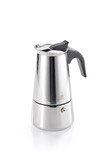 Cafetiere italienne EMILIO, 2 tasses, acier inoxydable