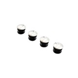 Capuchon Argent pour tables Platex montants argentes