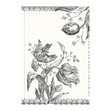 CARNET DE NOTES TULIPES