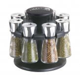 Carrousel 8 flacons avec epices