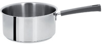 Casserole 14 cm Poignee Grise Inox Mutine Fixe