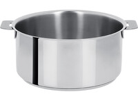 Casserole 16 cm Inox Mutine Amovible