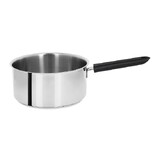 CASSEROLE 18 CM MUTINE 2 FIXE - POIGNEE BAKELITE NOIRE