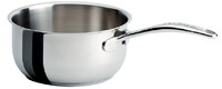 Casserole 20 cm Inox Master Fixe