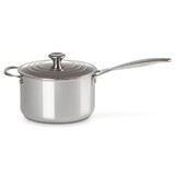 Casserole 20 cm Inox Signature avec poignee et couvercle