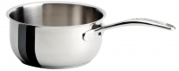 Casserole 18 cm Inox Master Fixe