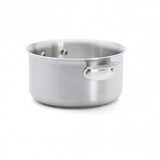 Casserole/faitout en inox multicouche alchimy loqy o16cm