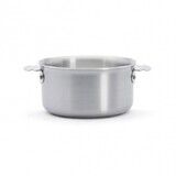 Casserole/faitout en inox multicouche alchimy loqy o18cm