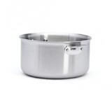 Casserole/faitout en inox multicouche alchimy loqy o24cm