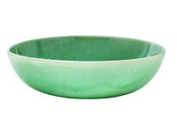 Coupe a fruit centre de Table o 33 cm Tourron Jade