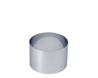 Cercle rond pain surprise inox o12xh8cm