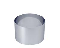 Cercle rond pain surprise inox o16xh10cm