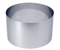 Cercle rond pain surprise inox o24xh14cm