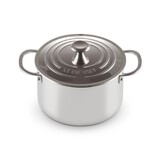 Cocotte 18 cm Inox Signature avec couvercle