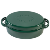 Cocotte en fonte ovale 5,2L 2XLarge, XLarge, Large