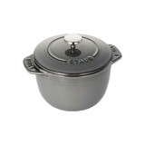 Cocotte Gohan 12 cm Gris graphite (riz / legumes)