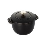 Cocotte Gohan 12 cm Noir mat (riz / legumes)
